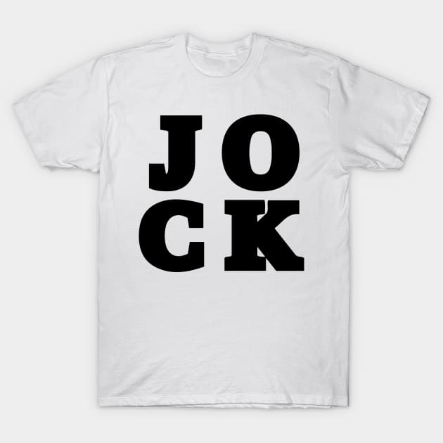 Jock T-Shirt by Lamink